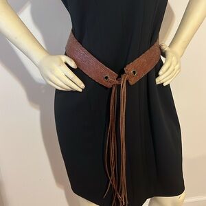 LAUREN RALPH LAUREN Leather Belt